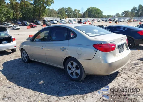 2008 Hyundai Elantra Gls/Se from USA, damaged, VIN KMHDU46DX8U480037